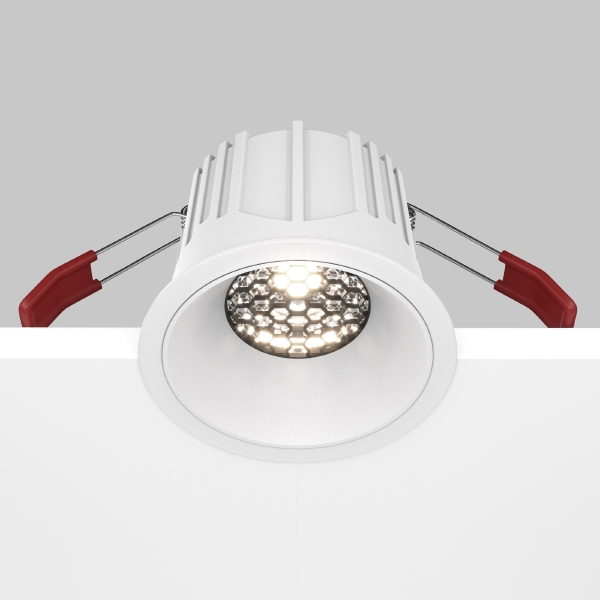 Встраиваемый светильник Maytoni Alfa LED DL043-01-15W4K-RD-W