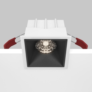 Встраиваемый светильник Maytoni Alfa LED DL043-01-15W4K-SQ-WB