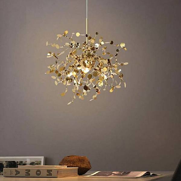 Светильник подвесной L'Arte Luce Luxury Argent L05206.92
