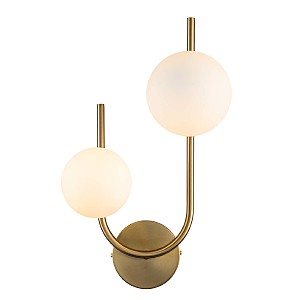 Настенное бра Escada Sphere 642/2A Brass