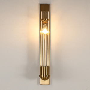 Настенное бра Delight Collection Wall lamp 88042W brass