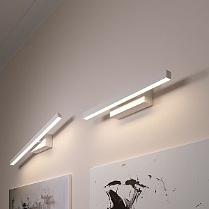 Настенный светильник Elektrostandard Rino Rino белый (40121/LED)