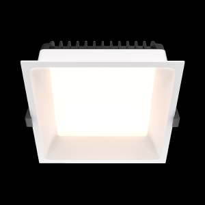 Встраиваемый светильник Maytoni Okno DL054-18W3K-W