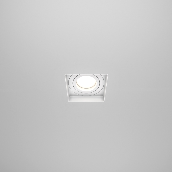 Встраиваемый светильник Maytoni Atom DL003-01-W