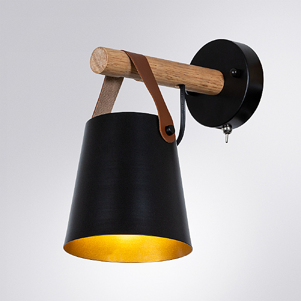 Настенное бра Arte Lamp Thomas A7032AP-1BK