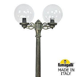 Столб фонарный уличный Fumagalli Globe 300 G30.158.S20.BXF1R