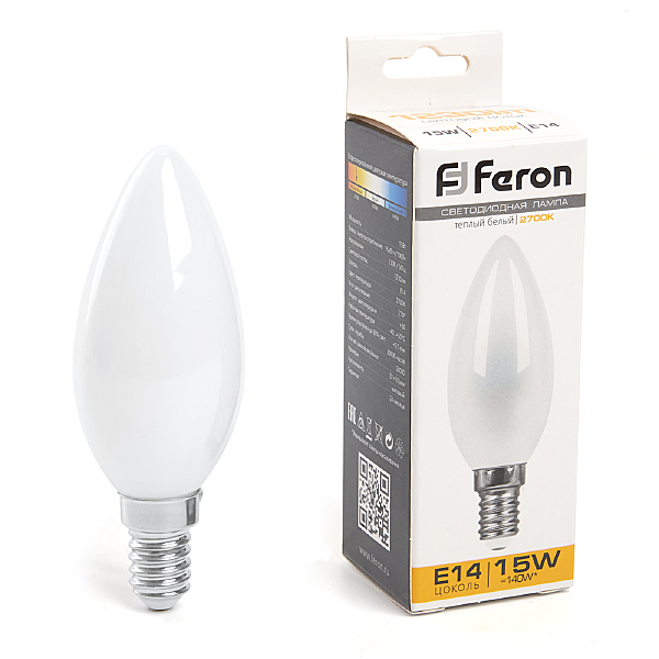 Светодиодная лампа Feron LB-717 38255