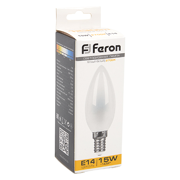 Светодиодная лампа Feron LB-717 38255
