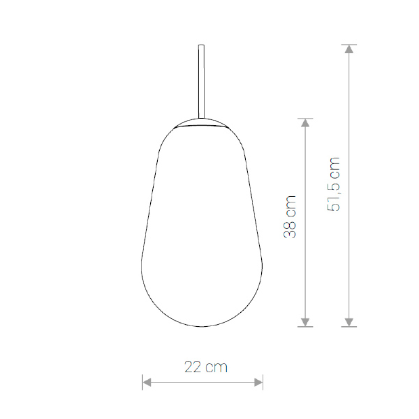 Плафон Nowodvorski Cameleon Pear M 8533