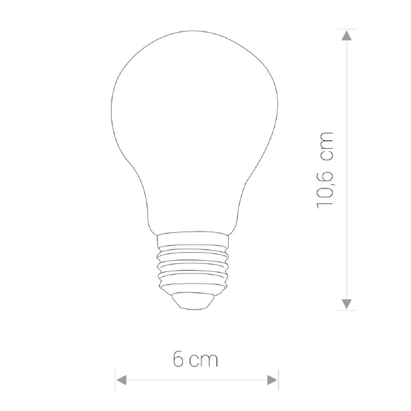 Ретро лампа Nowodvorski Vintage Led 9794