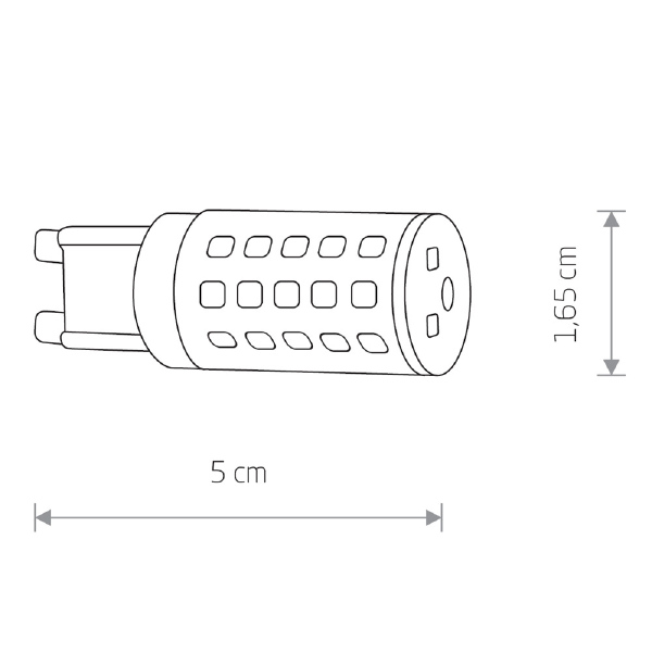 Светодиодная лампа Nowodvorski Bulb 7504