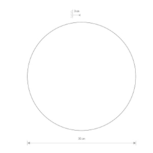 Настенный светильник Nowodvorski Ring Led L 10351