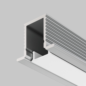 Алюминиевый профиль встраиваемый 12x09 Maytoni Алюминиевый профиль ALM-1209-S-2M