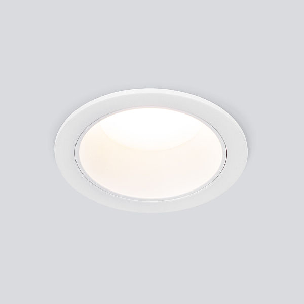 Встраиваемый светильник Elektrostandard Basic 25082/LED 7W 4200K белый