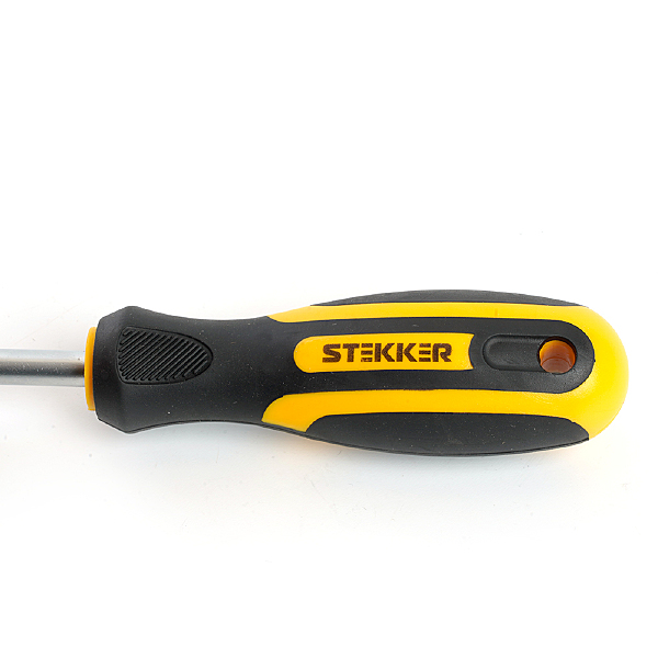 Отвертка шлицевая Stekker SDM-SL40-100 39772