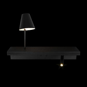 Настенный светильник Loft It Shelf 10216/2W Black