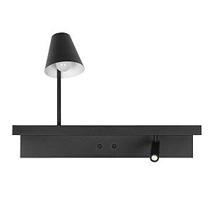 Настенный светильник Loft It Shelf 10216/2W Black