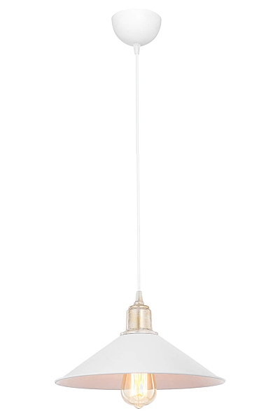 Светильник подвесной Toplight Delilah TL1606H-01WH