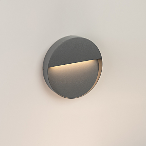 Светодиодный накладной круглый светильник для стен, лестниц Arlight 029957