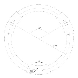 Светильник потолочный Arlight Rondo 034817