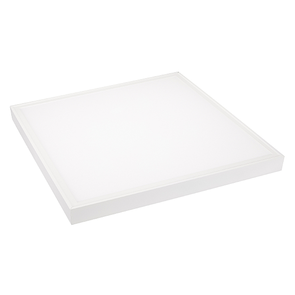 Белая рамка для накладной установки панелей IM/DL-600х600 Arlight Im Panel 026610