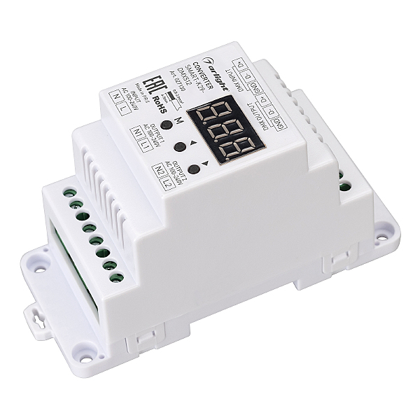 Конвертер сигнала DMX512 в TRIAC Arlight 027130