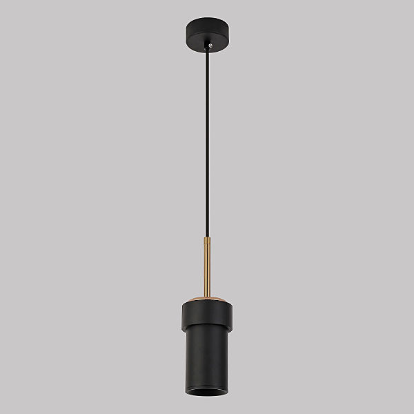 Светильник подвесной Eurosvet Pebble 50264/1 черный