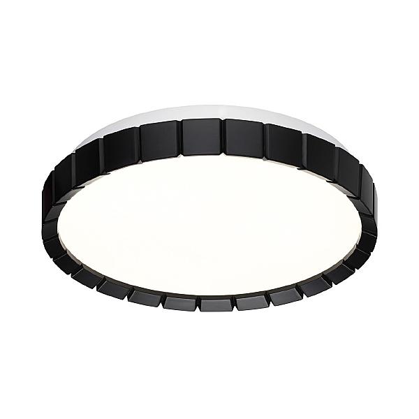 Настенно потолочный светильник Sonex Atabi Black 7649/CL