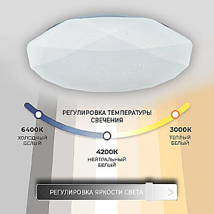 Светильник потолочный Seven Fires Эйри 45702.45.90.77