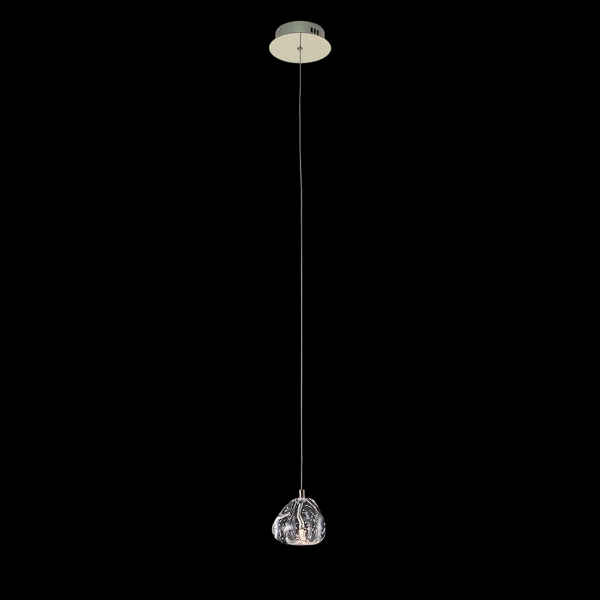 Светильник подвесной Delight Collection Mizu OM8201015-1 chrome