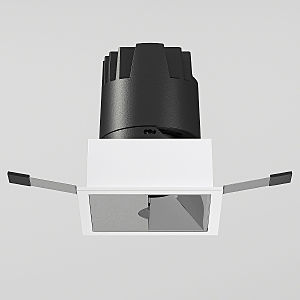 Встраиваемый светильник Elektrostandard Inline 25091/LED 10W 4000K белый/хром