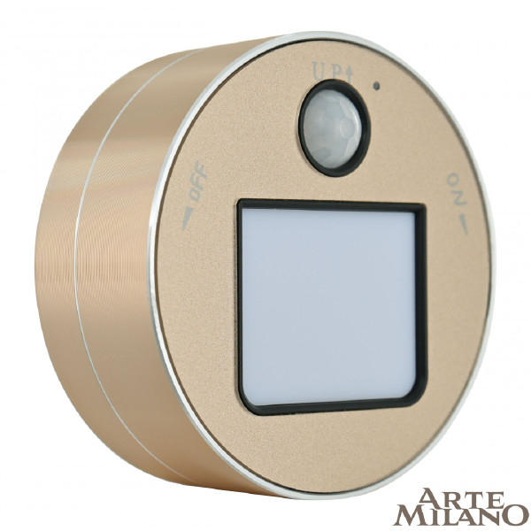 Трековый светильник Arte Milano Am-track-sockets 380011TLS/LWS Gold