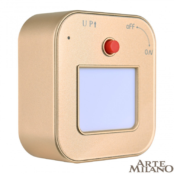 Трековый светильник Arte Milano Am-track-sockets 380022TL/Light Gold