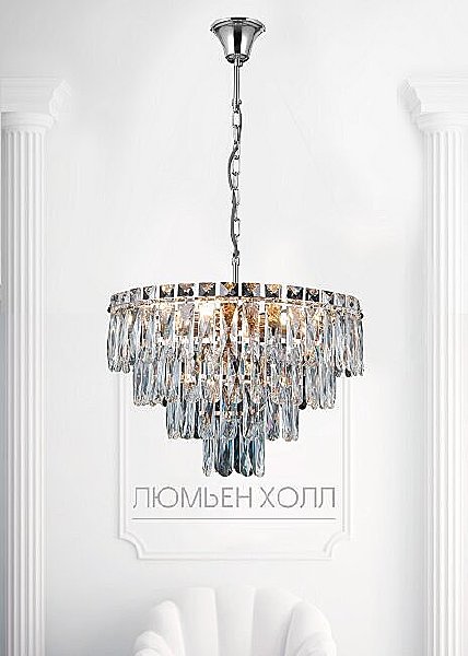 Подвесная люстра Lumien Hall Kristin LH0066/8H-CR-CL