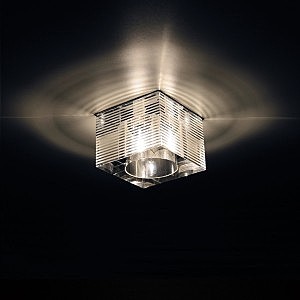 Встраиваемый светильник Lightstar Qube 004055