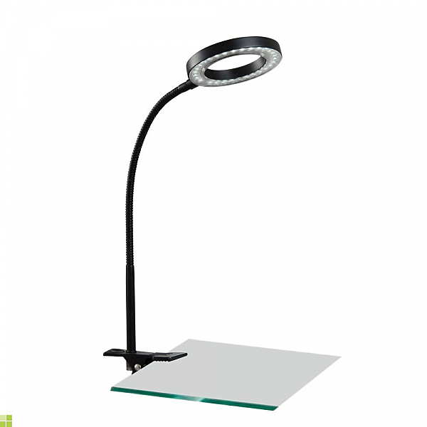 Лампа на прищепке, струбцине Arte Lamp LED DESK A9420LT-1BK