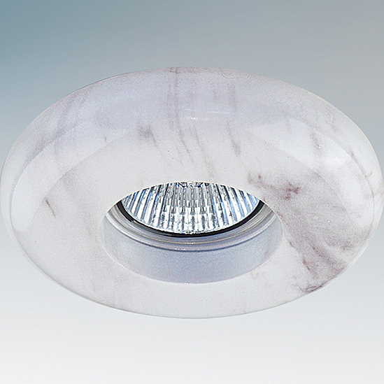 Встраиваемый светильник Lightstar Marmara Bianco 002740