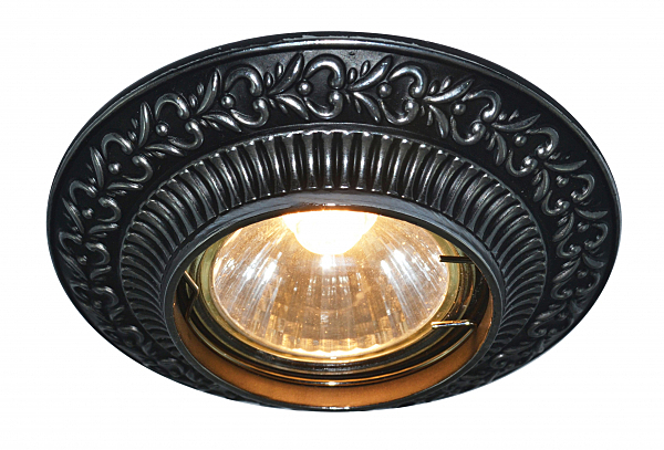 Встраиваемый светильник с узорами Occhio A5280PL-1SB Arte Lamp