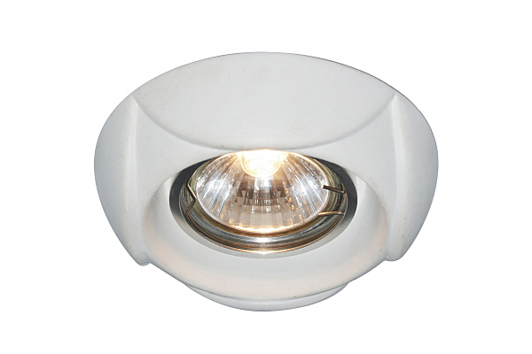 Встраиваемый светильник Arte Lamp CRATERE A5241PL-1WH