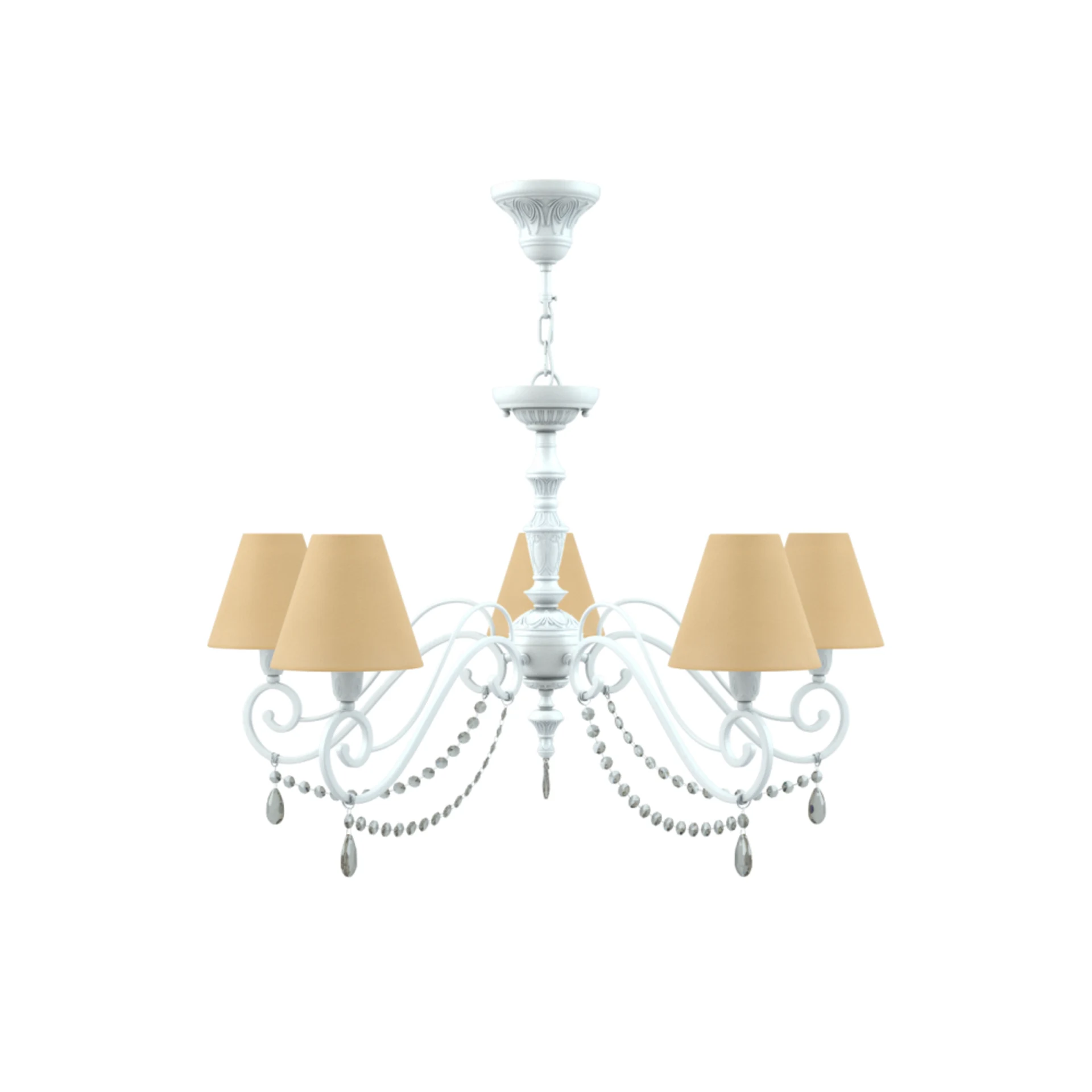 Подвесная люстра Maytoni Classic 23 E3-05-WM-LMP-O-23-CRL-E3-05-CH-UP