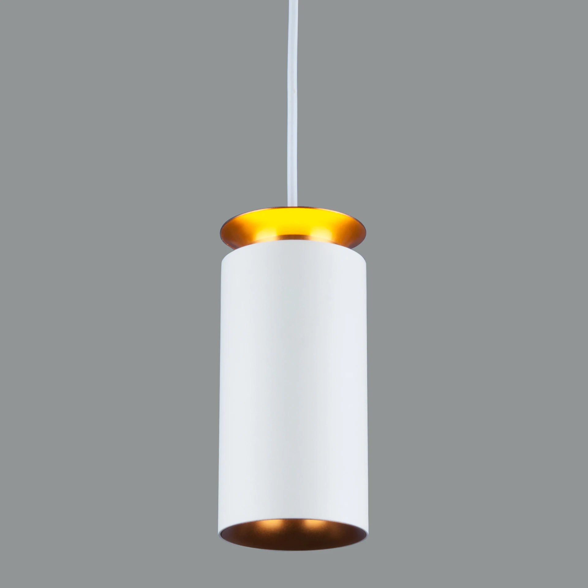 Светильник подвесной Elektrostandard DLS021 9+4W 4200К DLS021 9+4W 4200К белый матовый/золото