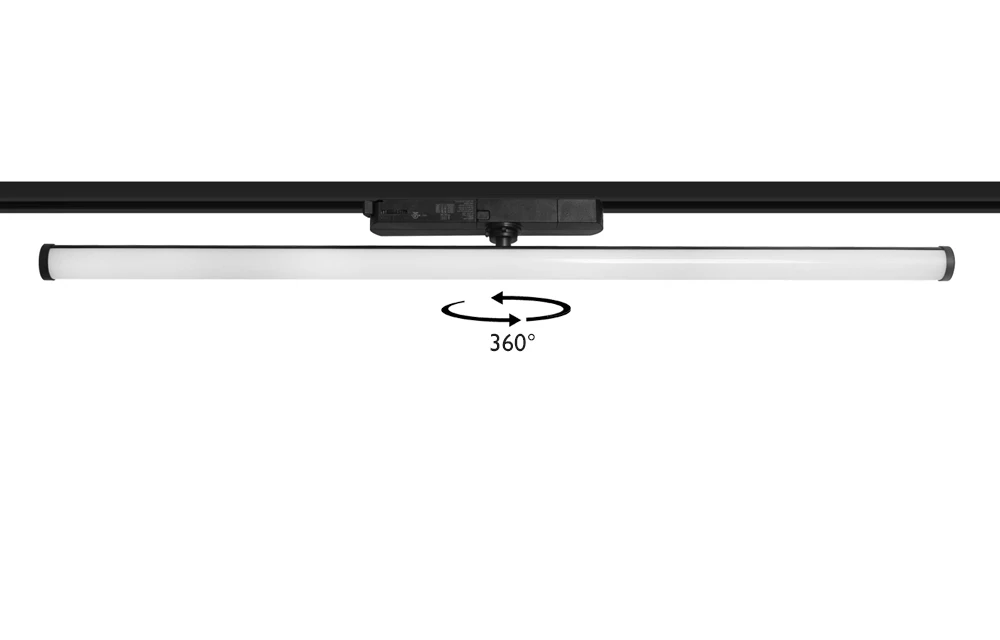 Трековый светильник Crystal Lux Clt 0.31 CLT 0.31 119 800 BL 3000K