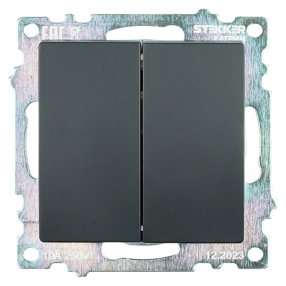 Выключатель Stekker Катрин 39606