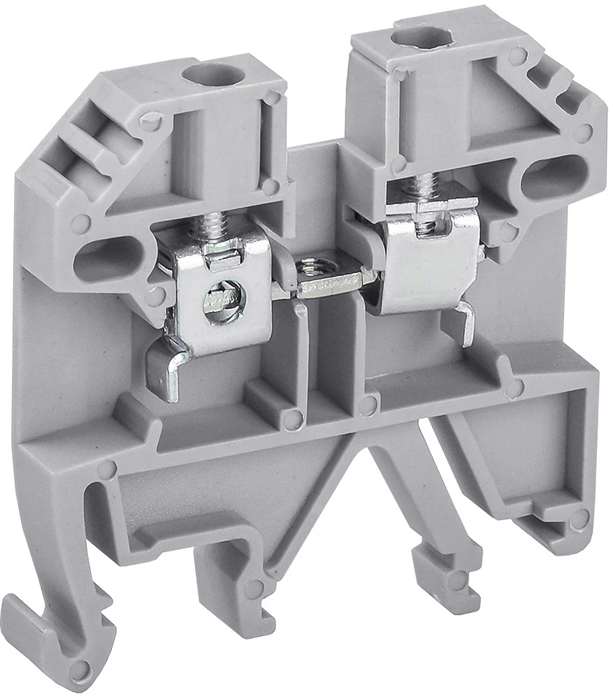 Зажим наборный изолированный (винтовой) ЗНИ - 6,0 (JXB 6) Stekker LD550-60 39356