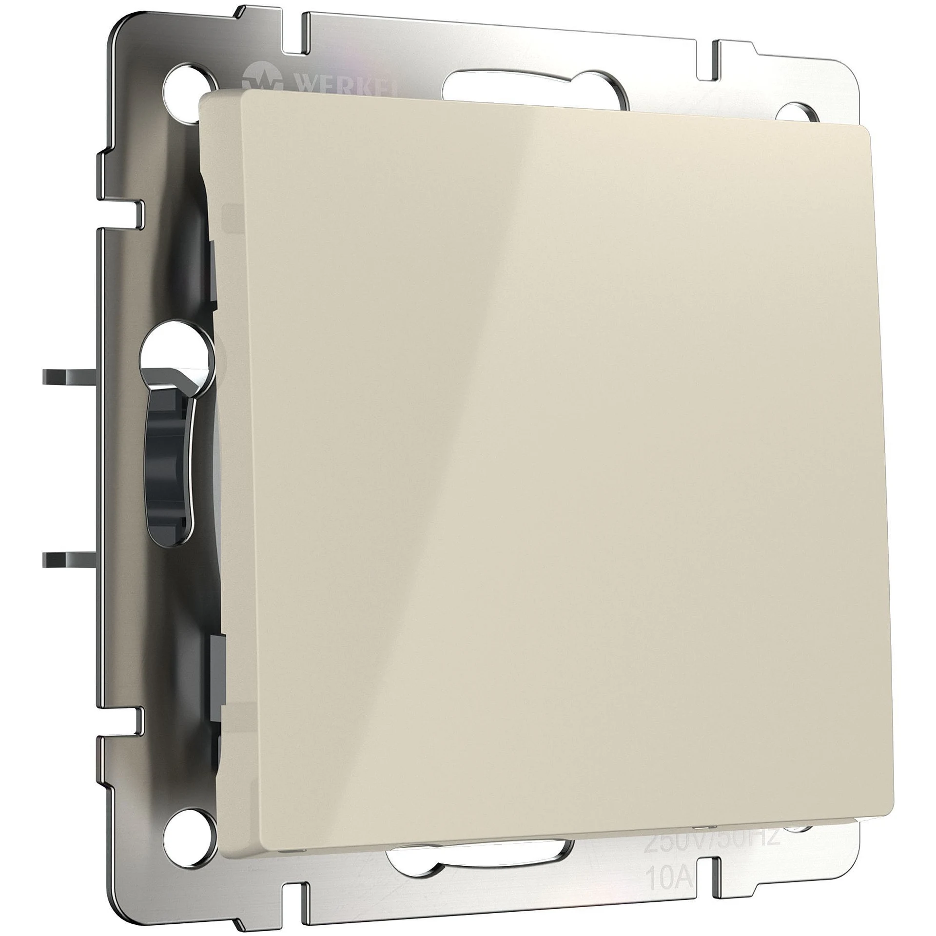 Выключатель Werkel W1113003/ Перекрестный выключатель одноклавишный (слоновая кость)