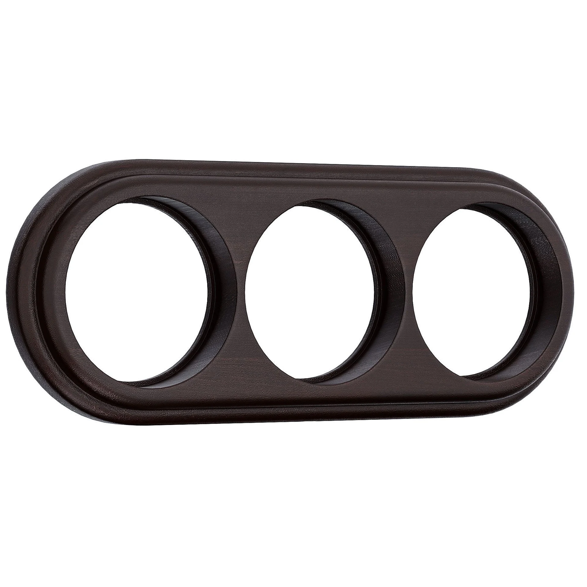 Рамка Werkel W0035226/ Рамка на 3 поста (венге) (RAMKA 03 WL15 M08)