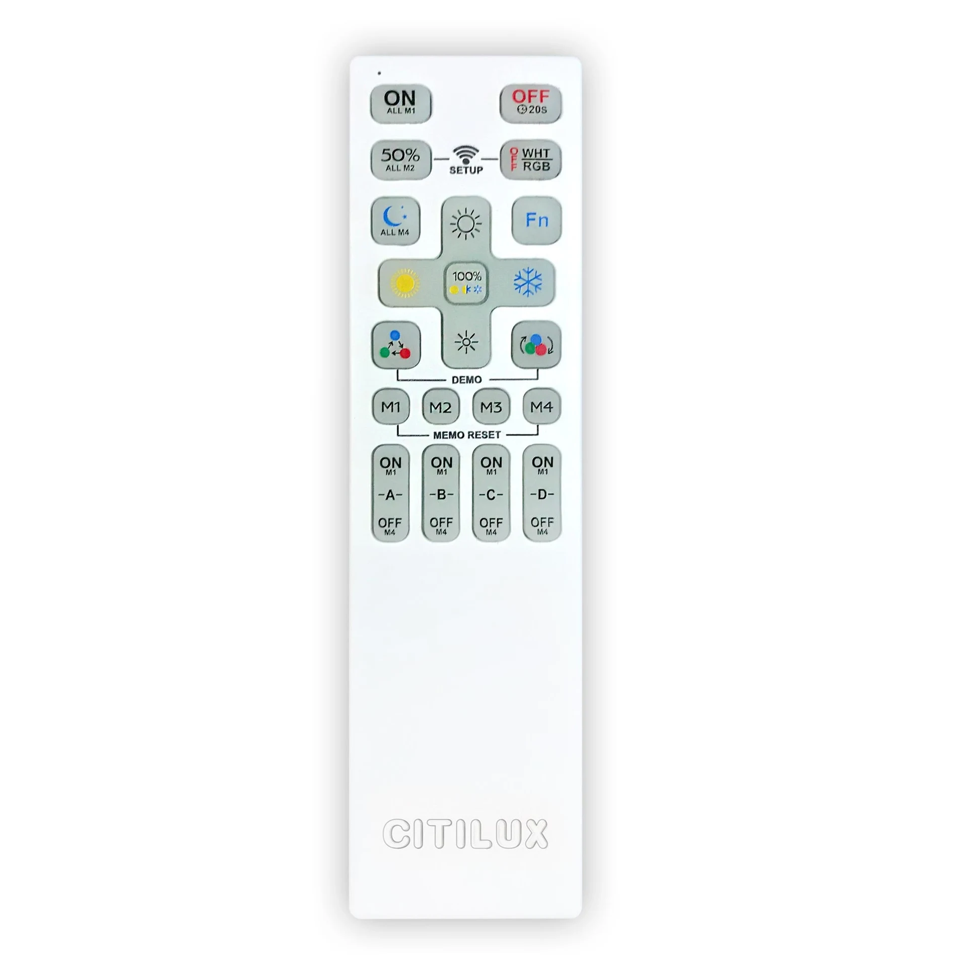 Пульт CLR5G Remote четырехканальный Citilux Смарт CLR5G