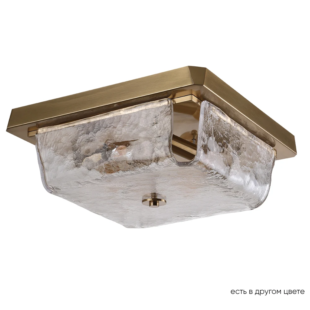 Светильник потолочный Crystal Lux Damian DAMIAN PL4 BRASS