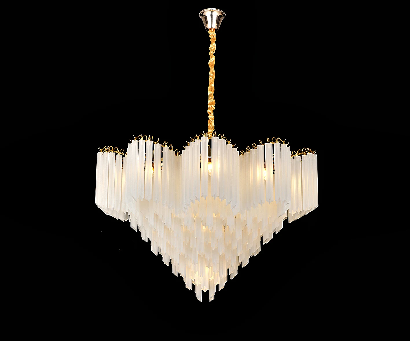 Подвесная люстра KINK Light Грай 07310-21,33