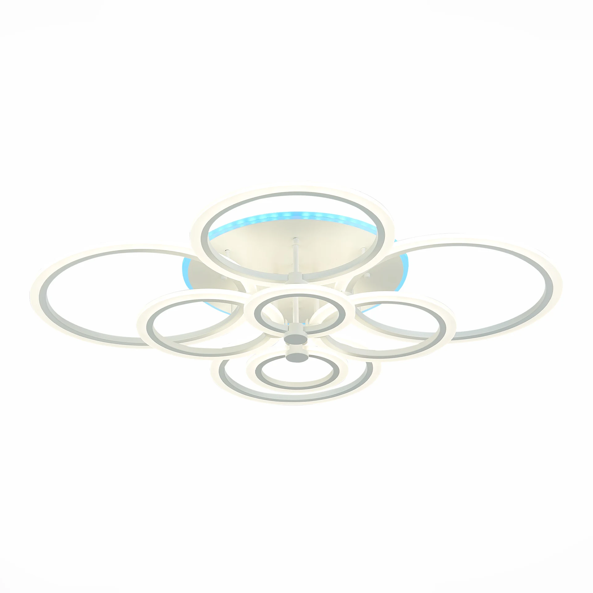 Потолочная люстра Evoluce Cerina SLE500552-08RGB